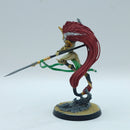 Warhammer 40k: Aeldari Eldar Jain Zar - Battle Ready Painted (BI109)
