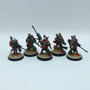 Warhammer 40k: Aeldari Eldar Rangers - Battle Ready Painted (BP032)