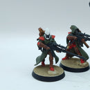 Warhammer 40k: Aeldari Eldar Rangers - Battle Ready Painted (BP032)