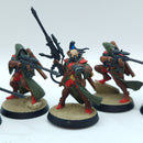 Warhammer 40k: Aeldari Eldar Rangers - Battle Ready Painted (BP032)