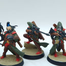 Warhammer 40k: Aeldari Eldar Rangers - Battle Ready Painted (BP032)