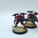 Warhammer 40k: Aeldari Eldar Warp Spiders - Battle Ready Painted (AD259)