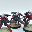 Warhammer 40k: Aeldari Eldar Warp Spiders - Battle Ready Painted (AD259)