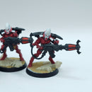 Warhammer 40k: Aeldari Eldar Warp Spiders - Battle Ready Painted (AD259)