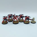 Warhammer 40k: Aeldari Eldar Warp Spiders - Battle Ready Painted (BI097)
