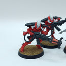 Warhammer 40k: Aeldari Eldar Warp Spiders - Battle Ready Painted (BI097)