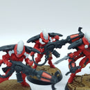Warhammer 40k: Aeldari Eldar Warp Spiders - Battle Ready Painted (BI097)