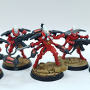 Warhammer 40k: Aeldari Eldar Warp Spiders - Battle Ready Painted (BI097)