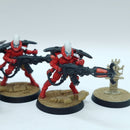 Warhammer 40k: Aeldari Eldar Warp Spiders - Battle Ready Painted (BI097)