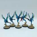 Warhammer 40k: Aeldari Eldar Swooping Hawks - Battle Ready Painted (AH126)
