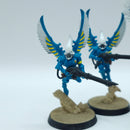 Warhammer 40k: Aeldari Eldar Swooping Hawks - Battle Ready Painted (AH126)