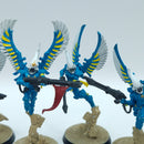 Warhammer 40k: Aeldari Eldar Swooping Hawks - Battle Ready Painted (AH126)