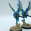 Warhammer 40k: Aeldari Eldar Swooping Hawks - Battle Ready Painted (BI058)