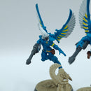 Warhammer 40k: Aeldari Eldar Swooping Hawks - Battle Ready Painted (BI058)