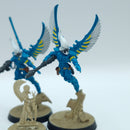 Warhammer 40k: Aeldari Eldar Swooping Hawks - Battle Ready Painted (BI058)