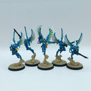 Warhammer 40k: Aeldari Eldar Swooping Hawks - Battle Ready Painted (AF077)
