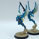 Warhammer 40k: Aeldari Eldar Swooping Hawks - Battle Ready Painted (AF077)