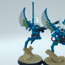 Warhammer 40k: Aeldari Eldar Swooping Hawks - Battle Ready Painted (AF077)