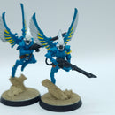 Warhammer 40k: Aeldari Eldar Swooping Hawks - Battle Ready Painted (AF077)