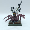 Warhammer The Old World: Orcs & Goblins Big Boss on Gigantic Spider Finecast (BSA24)