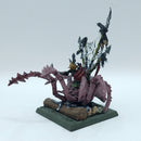 Warhammer The Old World: Orcs & Goblins Big Boss on Gigantic Spider Finecast (BSA24)