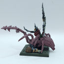 Warhammer The Old World: Orcs & Goblins Big Boss on Gigantic Spider Finecast (BSA24)