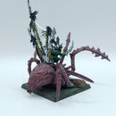 Warhammer The Old World: Orcs & Goblins Big Boss on Gigantic Spider Finecast (BSA24)