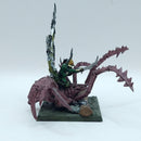 Warhammer The Old World: Orcs & Goblins Big Boss on Gigantic Spider Finecast (BSA24)