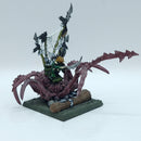 Warhammer The Old World: Orcs & Goblins Big Boss on Gigantic Spider Finecast (BSA24)