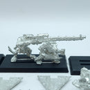 Warhammer The Old World: Skaven Metal Warplock Jezzails (AE218)