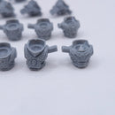 Warhammer Horus Heresy: Space Marines MkIV Phalanx Warders Torso x20 BSB45