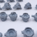 Warhammer Horus Heresy: Space Marines MkIV Phalanx Warders Torso x20 BSB45