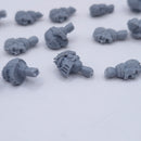 Warhammer Horus Heresy: Space Marines Heads MKIV Helmets x15 AI156