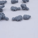 Warhammer Horus Heresy: Space Marines Heads MKIV Helmets x15 AI156