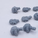 Warhammer Horus Heresy: Space Marines Heads MKIV Helmets x15 AI156