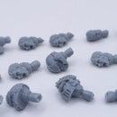 Warhammer Horus Heresy: Space Marines Heads MKIV Helmets x15 AI156