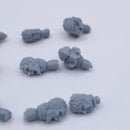 Warhammer Horus Heresy: Space Marines Heads MKIV Helmets x15 AI156