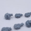 Warhammer Horus Heresy: Space Marines Heads MKIV Helmets x15 AI156