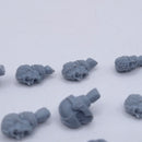 Warhammer Horus Heresy: Space Marines Heads MKIV Helmets x15 AI156