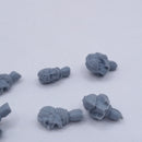 Warhammer Horus Heresy: Space Marines Heads MKIV Helmets x15 AI156