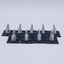 Warhammer Epic: Aeldari Eldar Vyper Jetbikes x9 BR118
