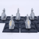 Warhammer Epic: Aeldari Eldar Vyper Jetbikes x9 BR118