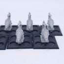 Warhammer Epic: Aeldari Eldar Vyper Jetbikes x9 BR118