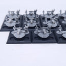 Warhammer Epic: Aeldari Eldar Support Weapon Platforms x14 BJ228