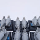 Warhammer Epic: Aeldari Eldar Jetbikes x28 BRO63