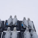 Warhammer Epic: Aeldari Eldar Jetbikes x28 BRO63