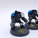 Warhammer 40k: Space Marines Terminators Painted BH212