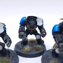 Warhammer 40k: Space Marines Terminators Painted BH212
