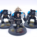 Warhammer 40k: Space Marines Terminators Painted BH212