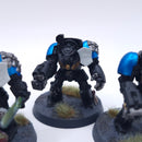 Warhammer 40k: Space Marines Terminators Painted BH212